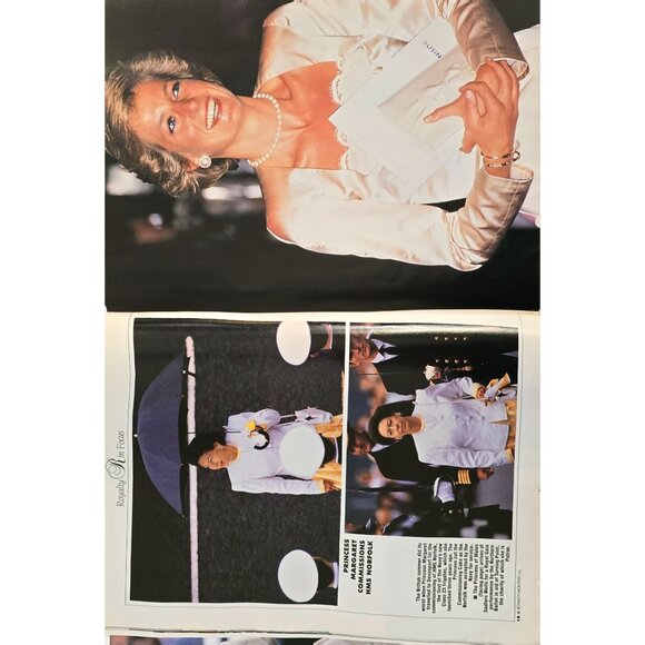 Royalty Monthly Magazine July 1990 Volume 9 Number 10 William at Age 8 - Picture 6 of 16